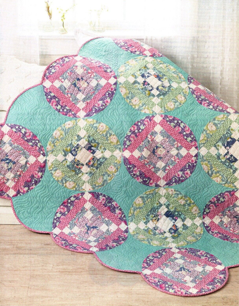 Summer Picnic Quilt Pattern Pieced JH