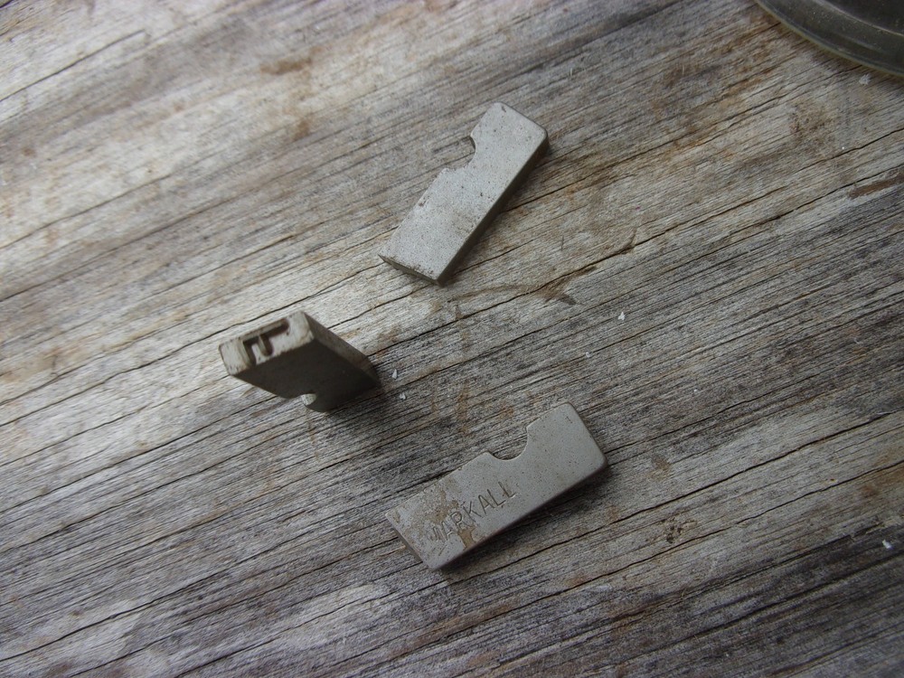 Figure "F" Schmidt Embossing Stamper Letter Machine Nameplate Marking Tool Punch