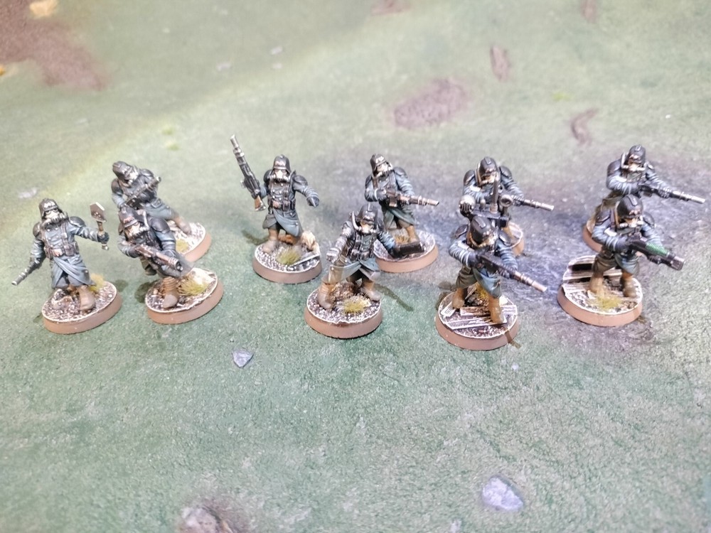 GrimGuard 10 Man Squad