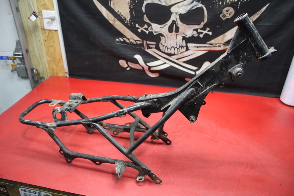 1985 YAMAHA TRI ZINGER 60 FRAME CHASSIS