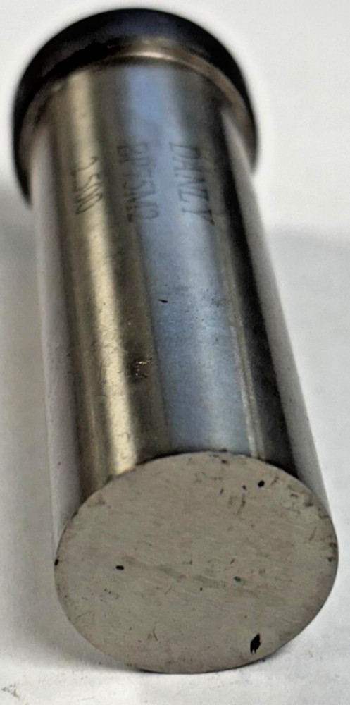 DANLY SOLID MOLD DIE & PUNCH STEEL A2 GRADE TOOL HEAD DIAMETER 7/8" BP75M2