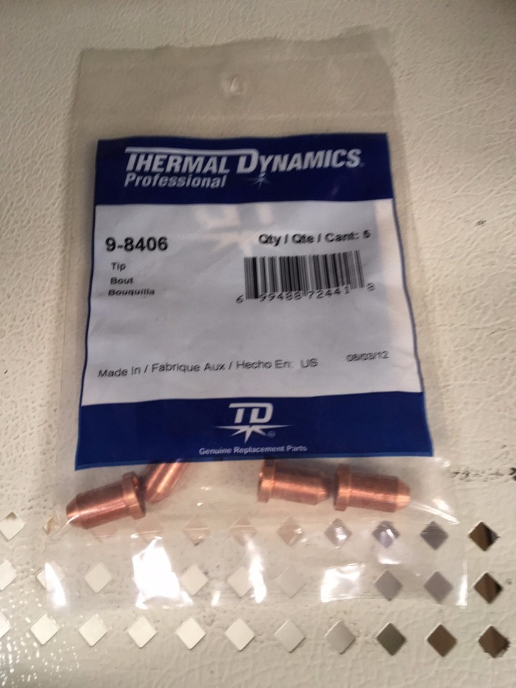 T/D 9-8406 CUTTING TIP PKG OF 5
