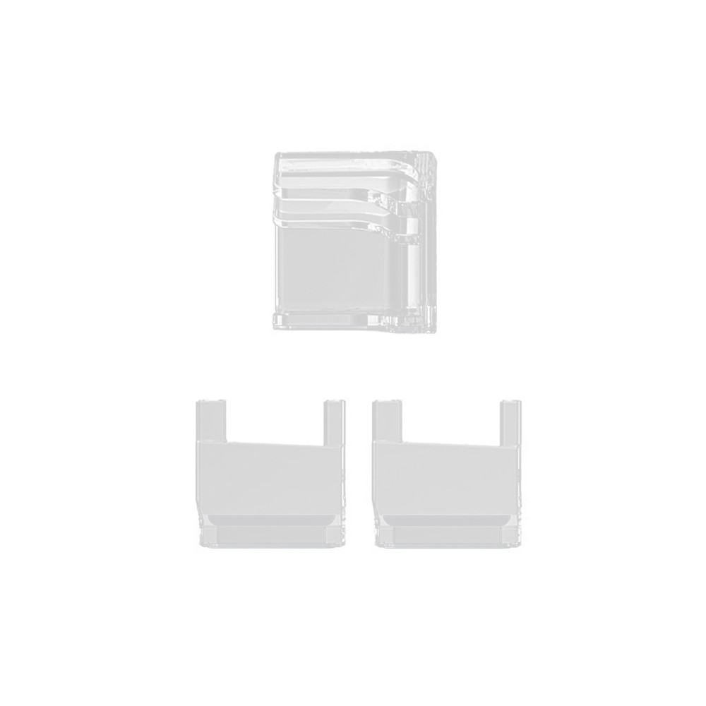 1Set Acrylic Horizontal Mount Stand Holder Bracket Accs For PS5 Slim Console