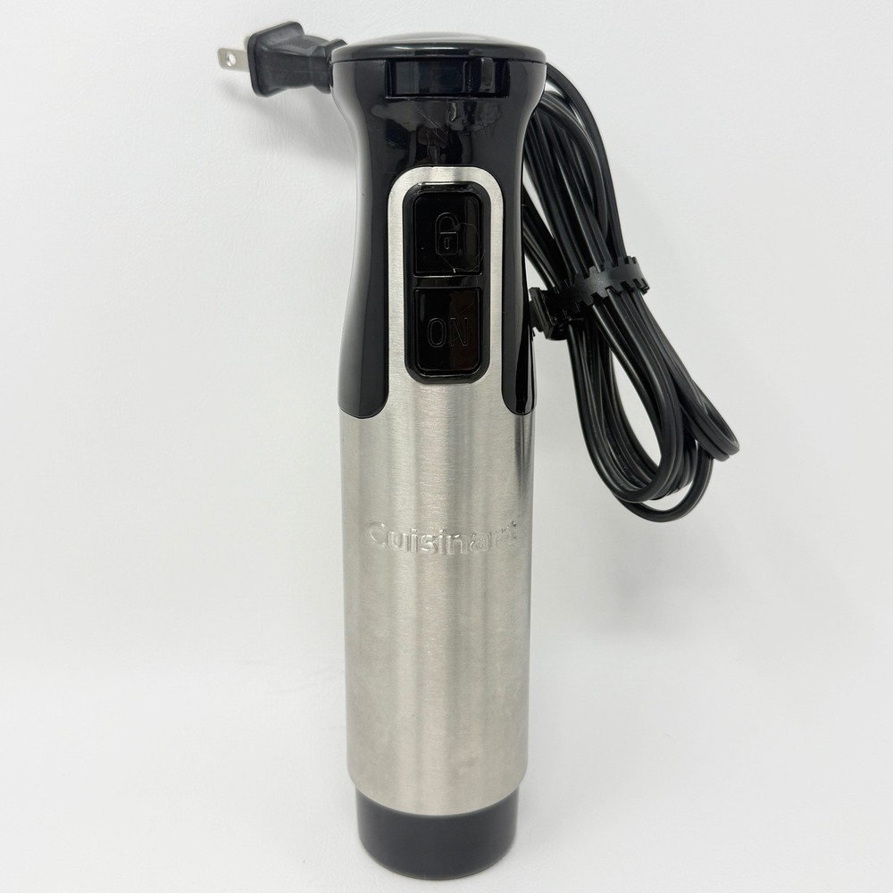 Cuisinart Stick Blender Immersion Model HB 120PC Whisk Attachment - Tested