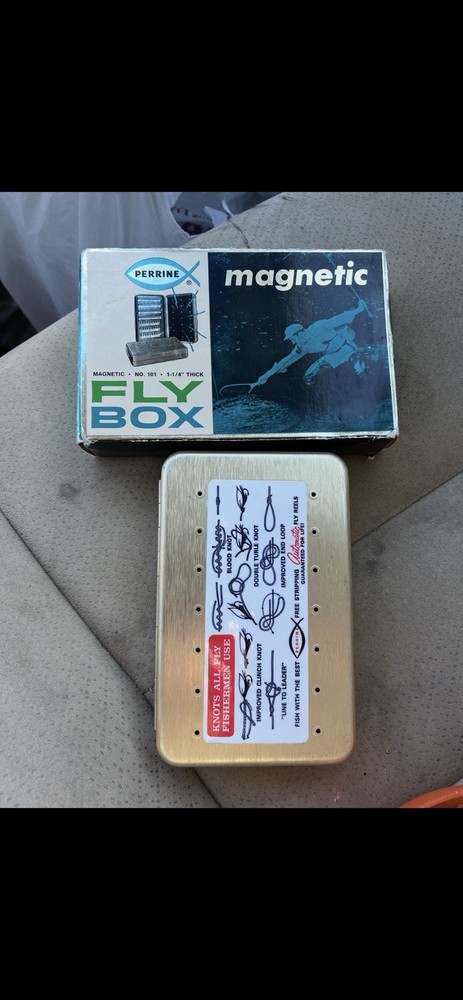 Perrine Flybox Model 101