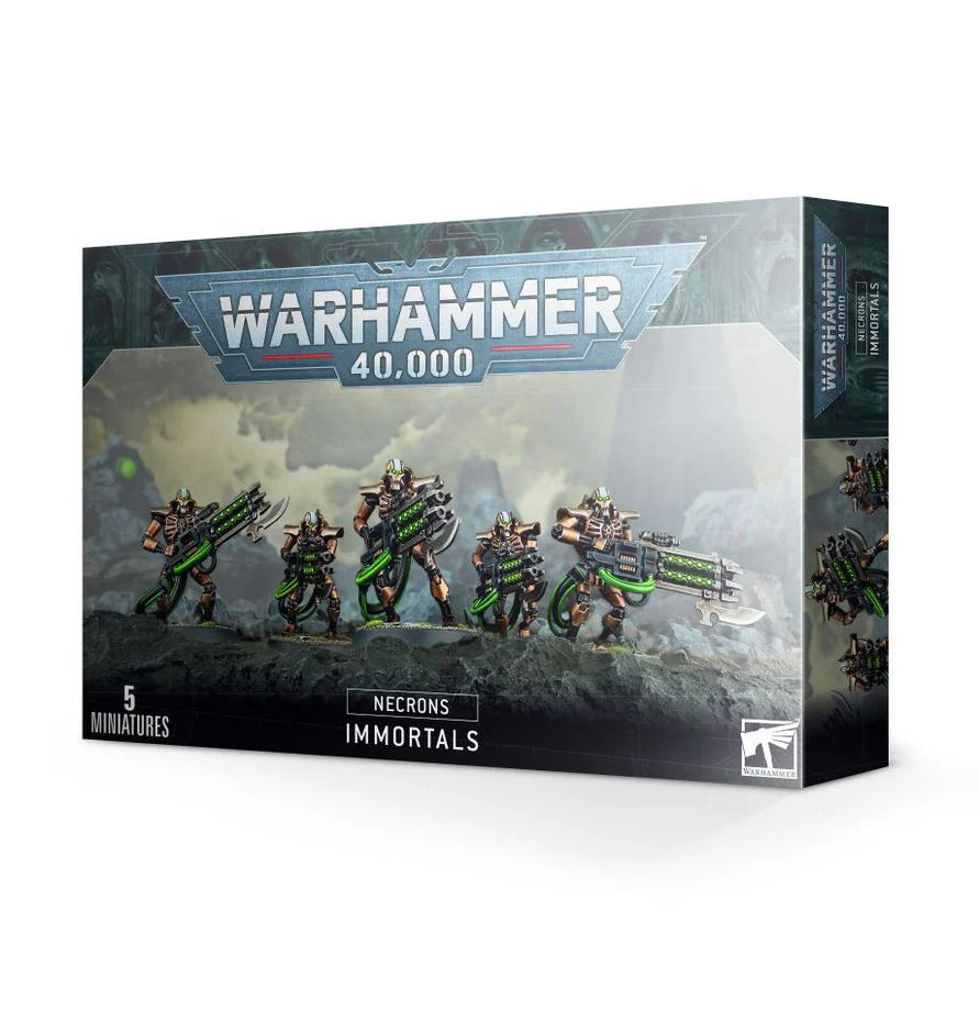 Immortals 40K 49-10 WARHAMMER