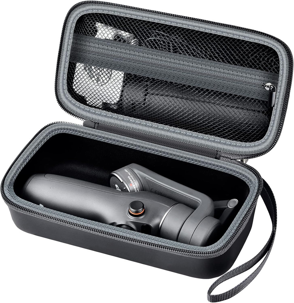 Protective EVA Case for DJI Osmo Mobile 8, 7 & 7P, Designed for Safe Storage,  a