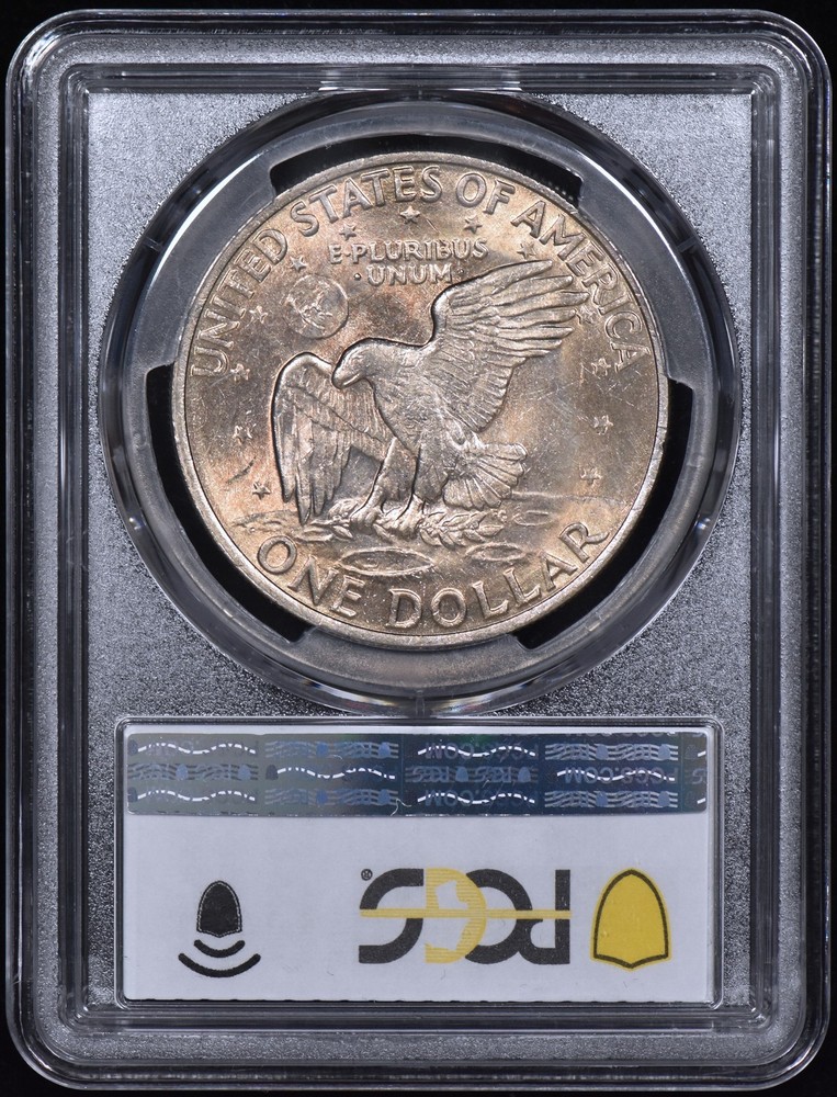 1972 Type 1 Ike Eisenhower Dollar $1 PCGS MS62 CAC