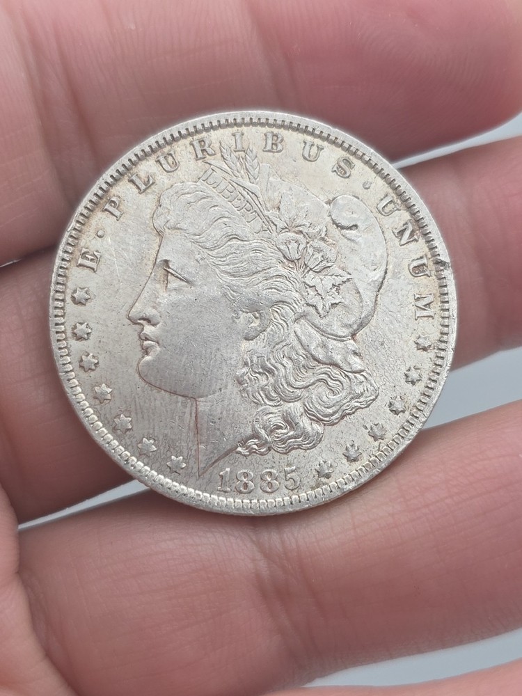 1885 O  $1 Morgan Silver Dollar