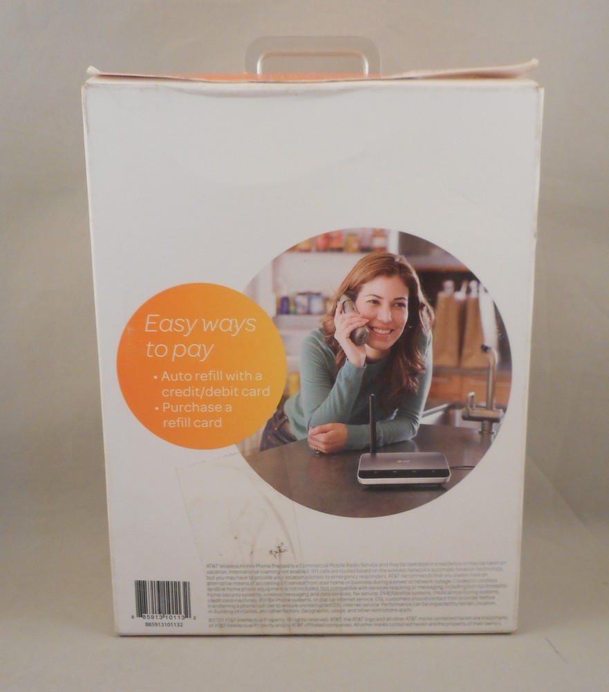 AT&T 3G Wireless Home Phone Base