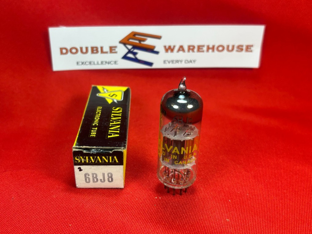 Vintage Sylvania 6BJ8 Electronic Vacuum Tube #2