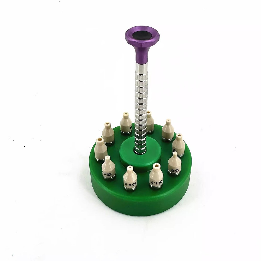 Watch Hand Install Setting Tools Dual Sided with Replaceable Pusher Fitting Sezz