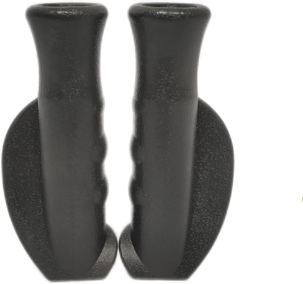 2Pk Universal Rollator Hand Grip Mobility Disabled Walker Handgrips Replacement