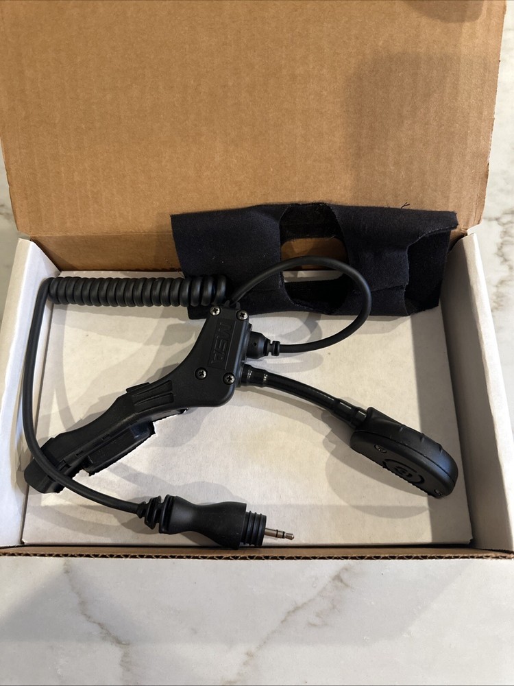 MSA ClearCommand HCS Helmet Communication System Microphone Earspeaker Basic PTT