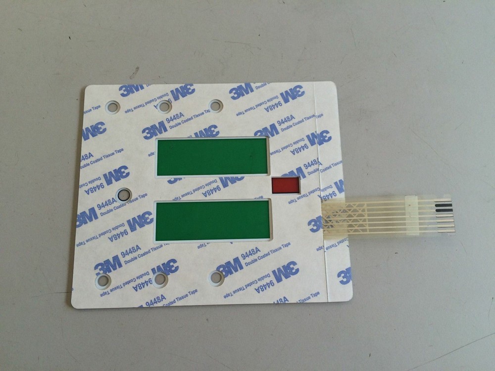 3 Dexter Stack Dryer Computer Top Touch Pad # 9801-059-006