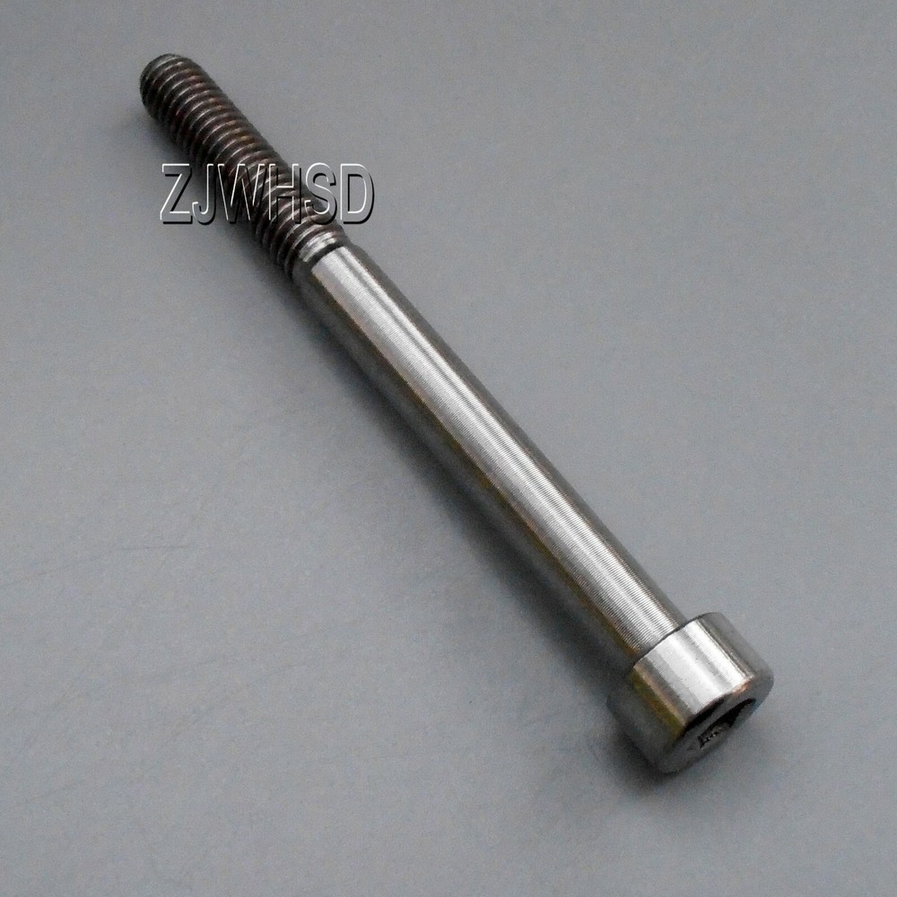 M6 x 65 Ti Titanium Screw Bolt Allen Hex Socket Cap Head Aerospace Grade Bicycle