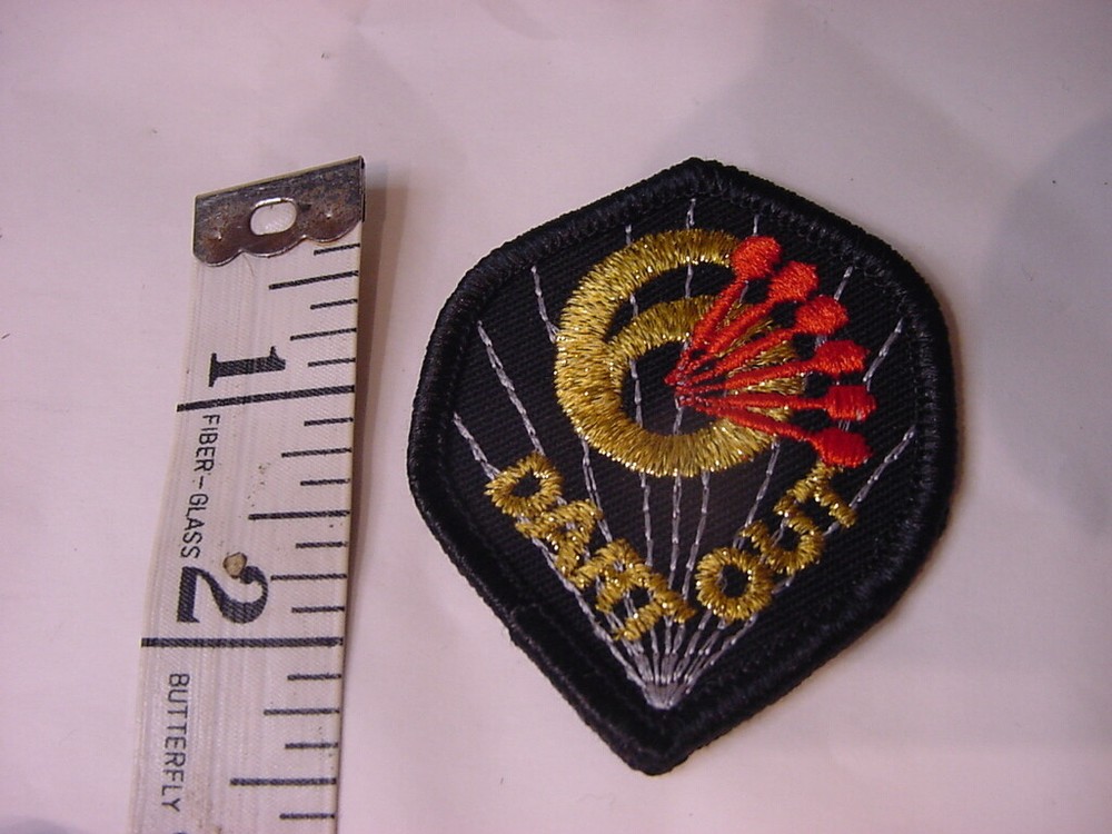 VTG PATCH - DARTS 6 DART OUT