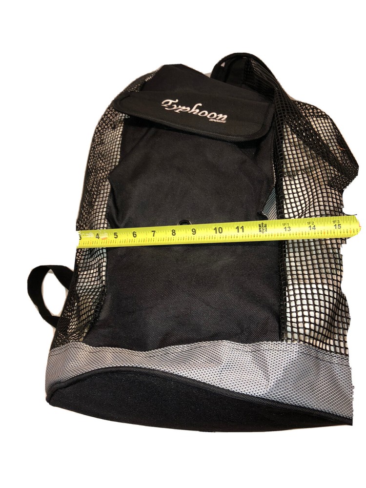 Typhoon Mesh Dive Scuba Snorkeling Kayaking Canoeing Backpack