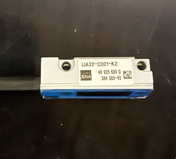 NUMERIK Jena LIA22-C021-KZ Incremental optical path encoder