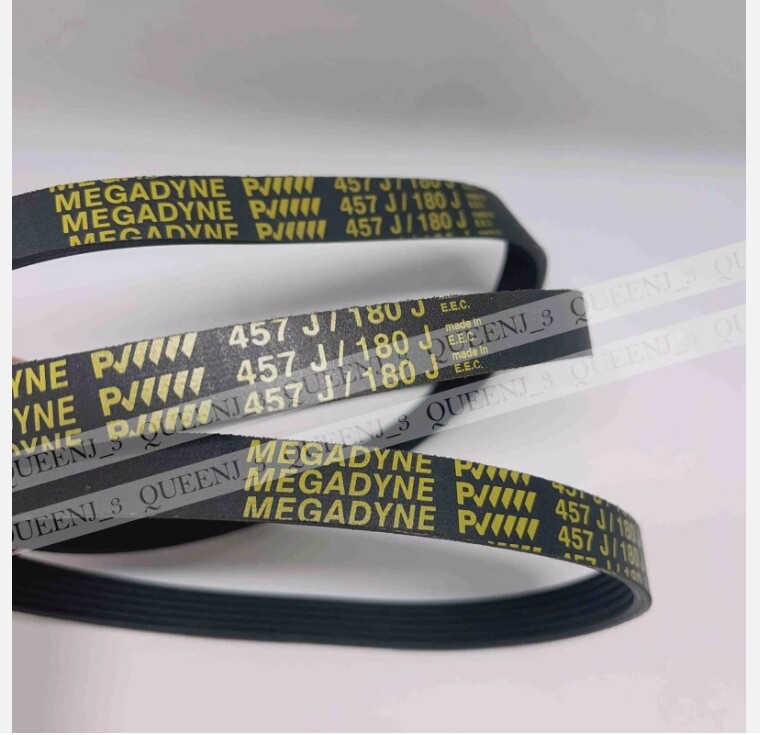 3PCS - POLY.V 457J for hutchinson traction belt