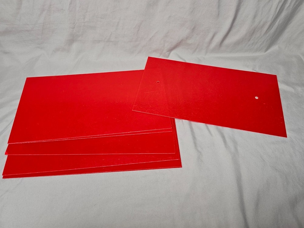 Replacement DIFFUSER Lens & STENCIL For 1990's DUAL-LITE EXCITE SERIES Exit Sign
