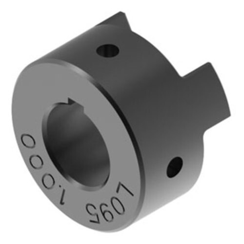 Weasler #507-9516 Round Bore Coupling
