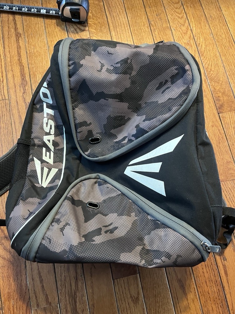 Easton Camo Baseball Duffel Bag Backpack