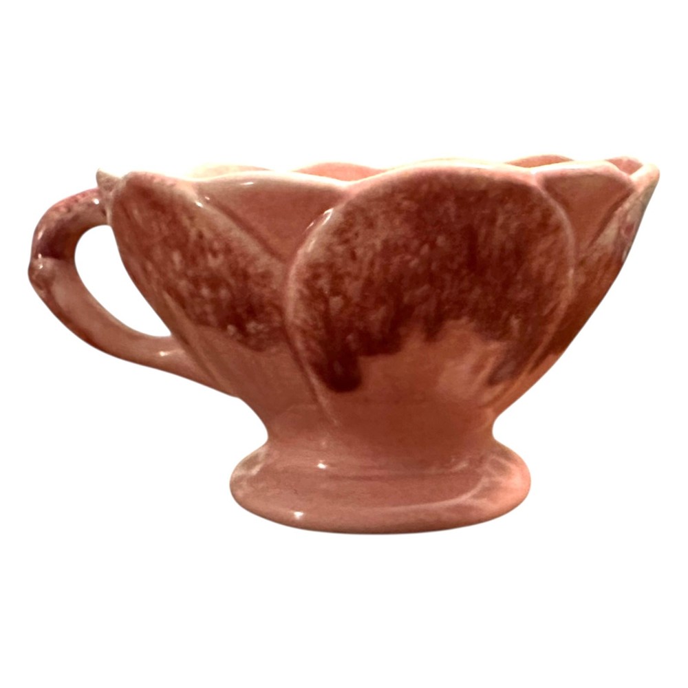 Vintage MCM Tea Cup & Leaf Shaped Snack Plate Cisse Set