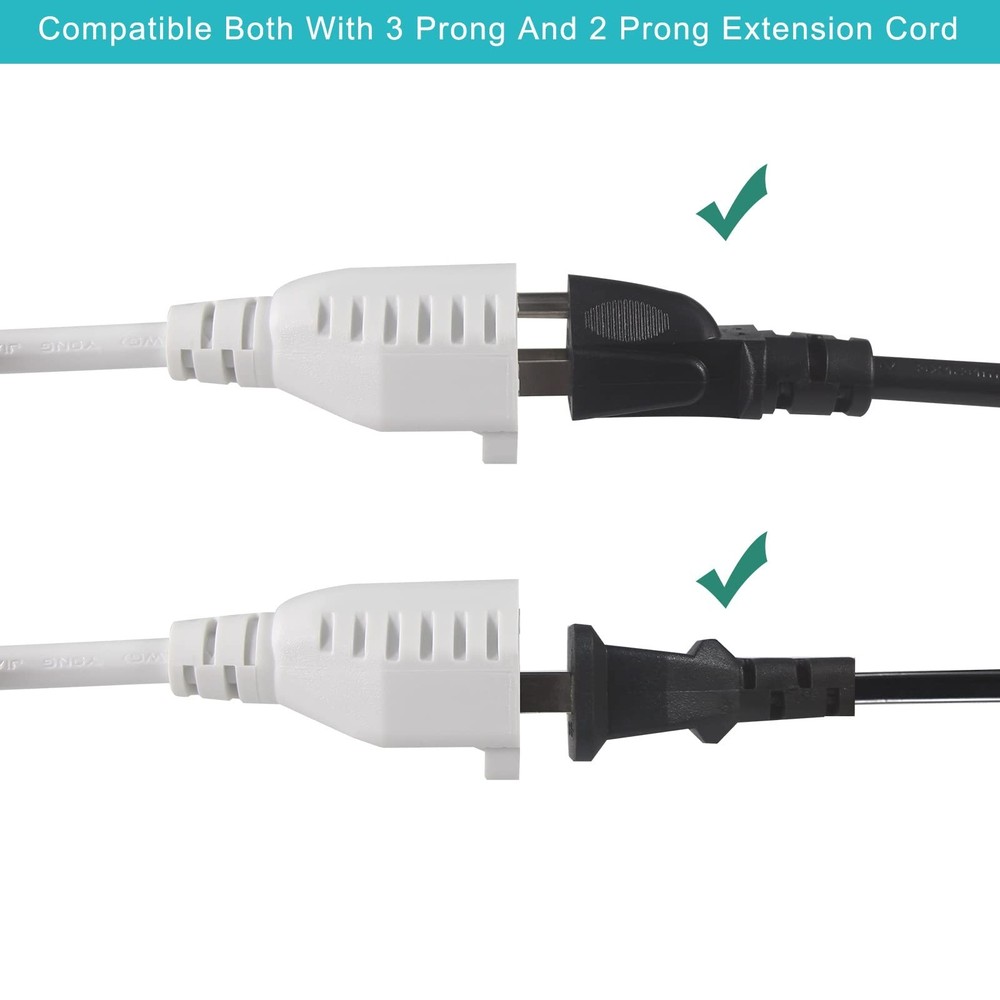 KUNCAN 4 Way Power Splitter - 45 Degrees Lower Right Corner Downward Angled U...