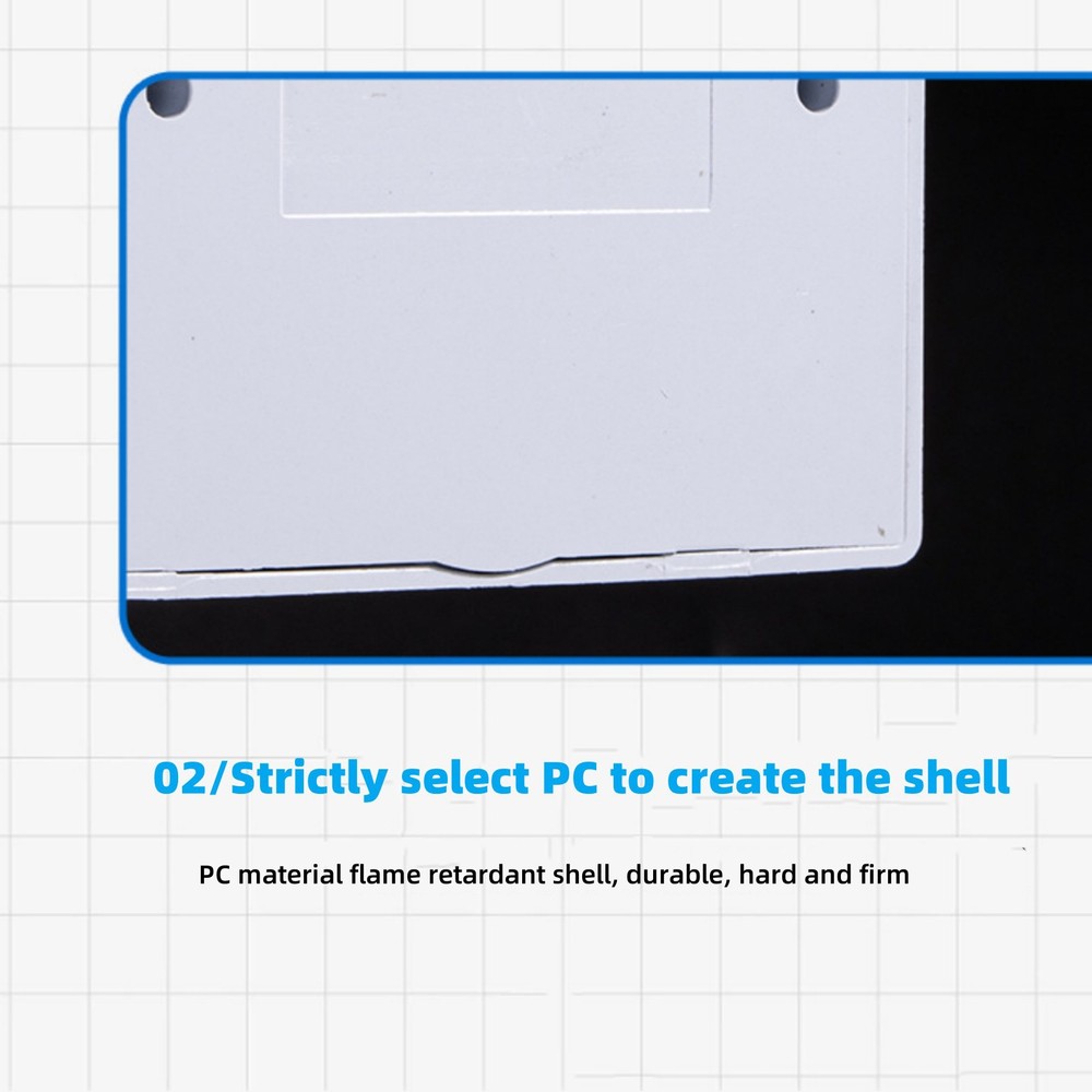 White Auto Human Motion Sensor Detector Bulb Light Lamp Base Holder