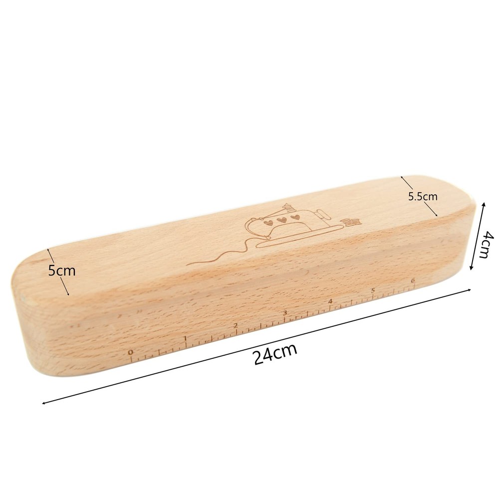 Lampstop Hardwood Tailors Clapper Multi-Purpose Sewing Tool for Sewing,...