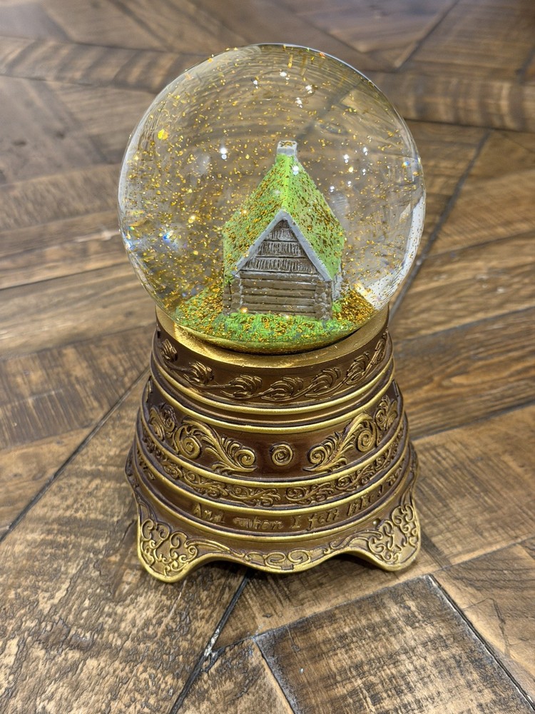 Taylor Swift Folklore Cabin Snowglobe w/ box