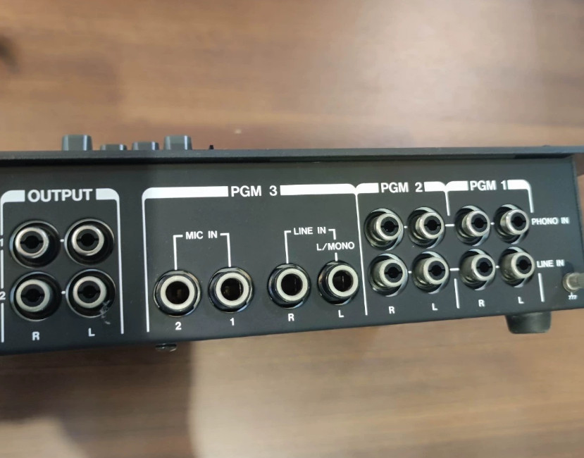 1pcs Vestax PMC-10mkII Mixing Console