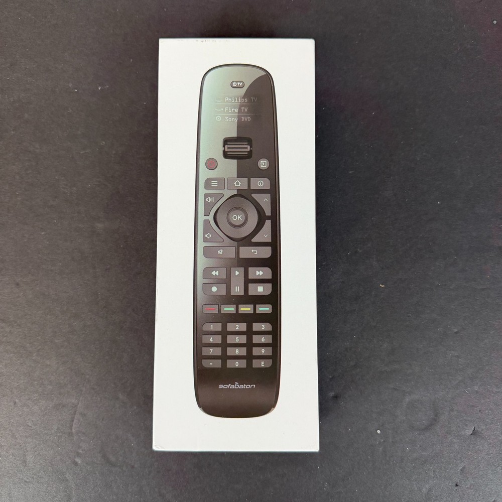 SofaBaton U2 Universal Remote Control All In One Smart Remote Bluetooth Box NOB