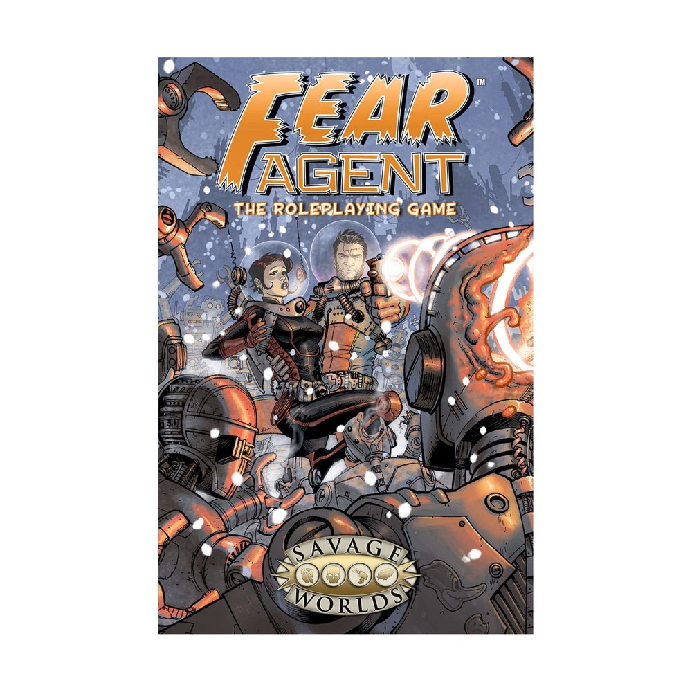 Pinnacle Savage Worlds Fear Agent NM