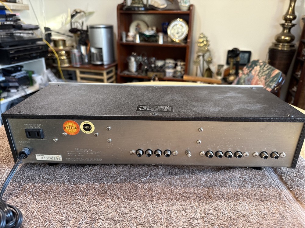 Numark EQ2310 10-Band Stereo Frequency Equalizer