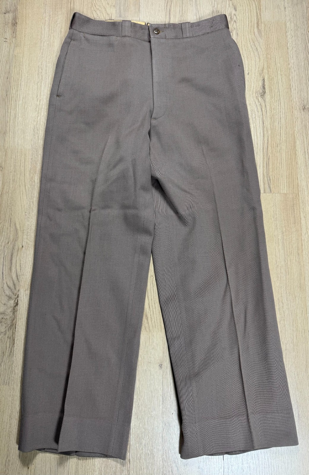 Vintage WW2 US Army Wool Pink Officer Trousers Pants Used