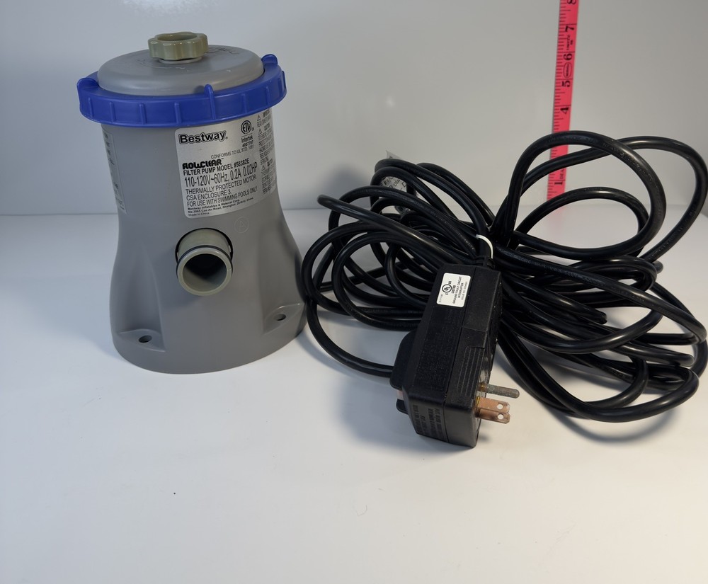 Bestway Filter Pump model  #58382E ( For Part)
