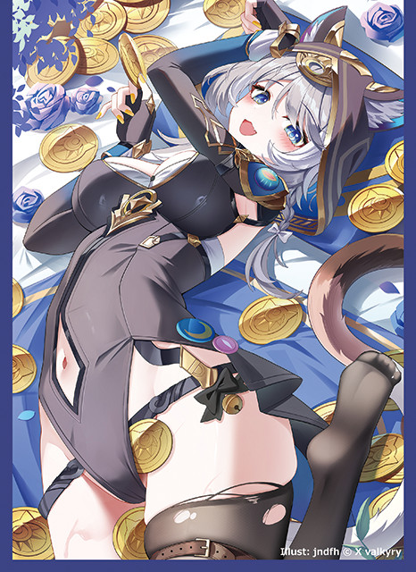 Honkai Star Rail Cipher Doujin Card Sleeve Protector