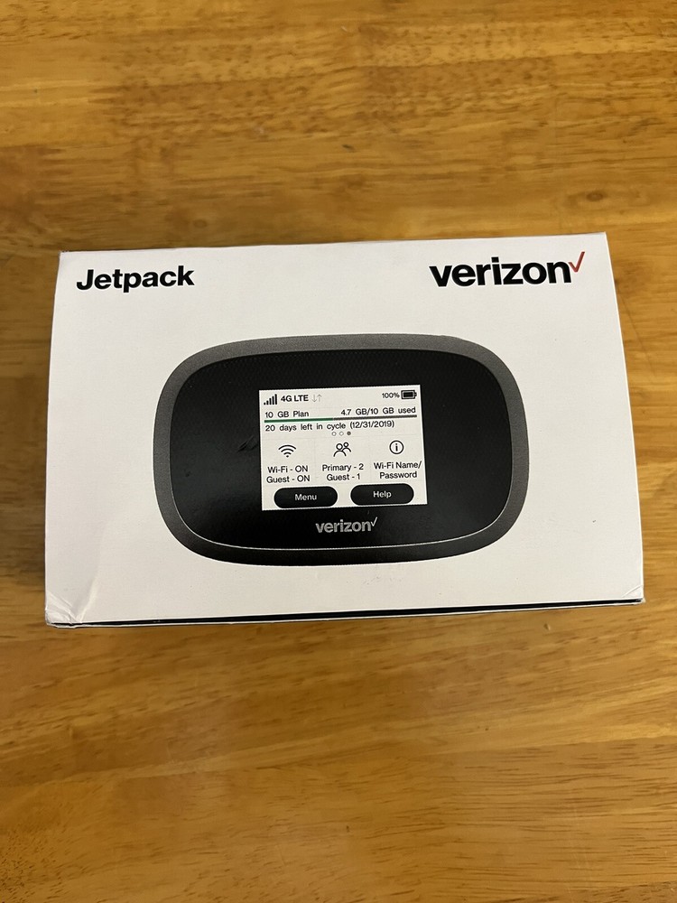 Verizon MiFi 8800L Jetpack 4G LTE Mobile Hotspot Modem