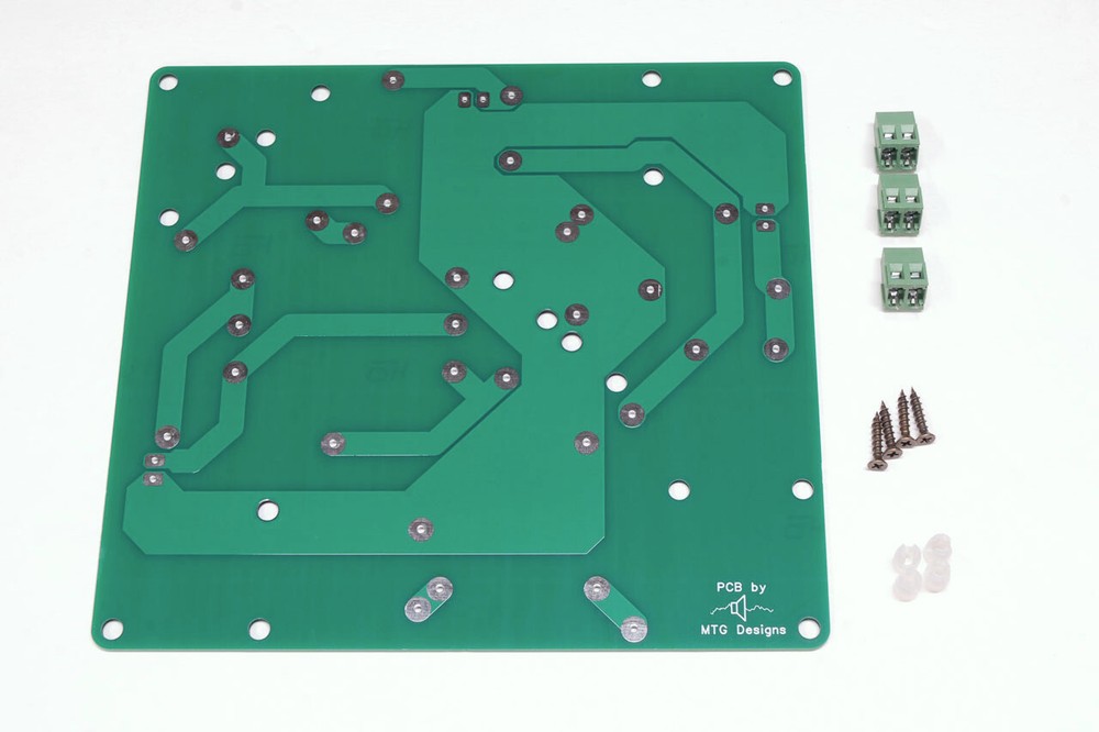 Crossover PCB for the VBS-10.2 DIY speaker design - PCB Board Kit