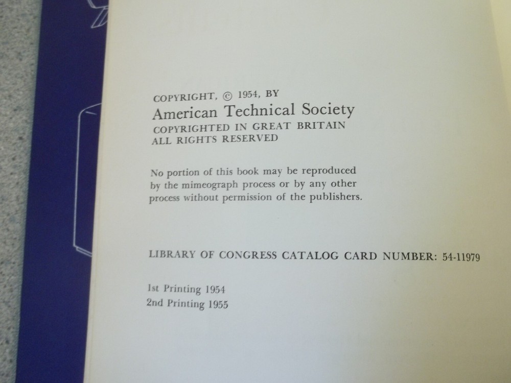 Architectural Drafting book and drafting tools ATS 1955 Beukema, Dietzgen