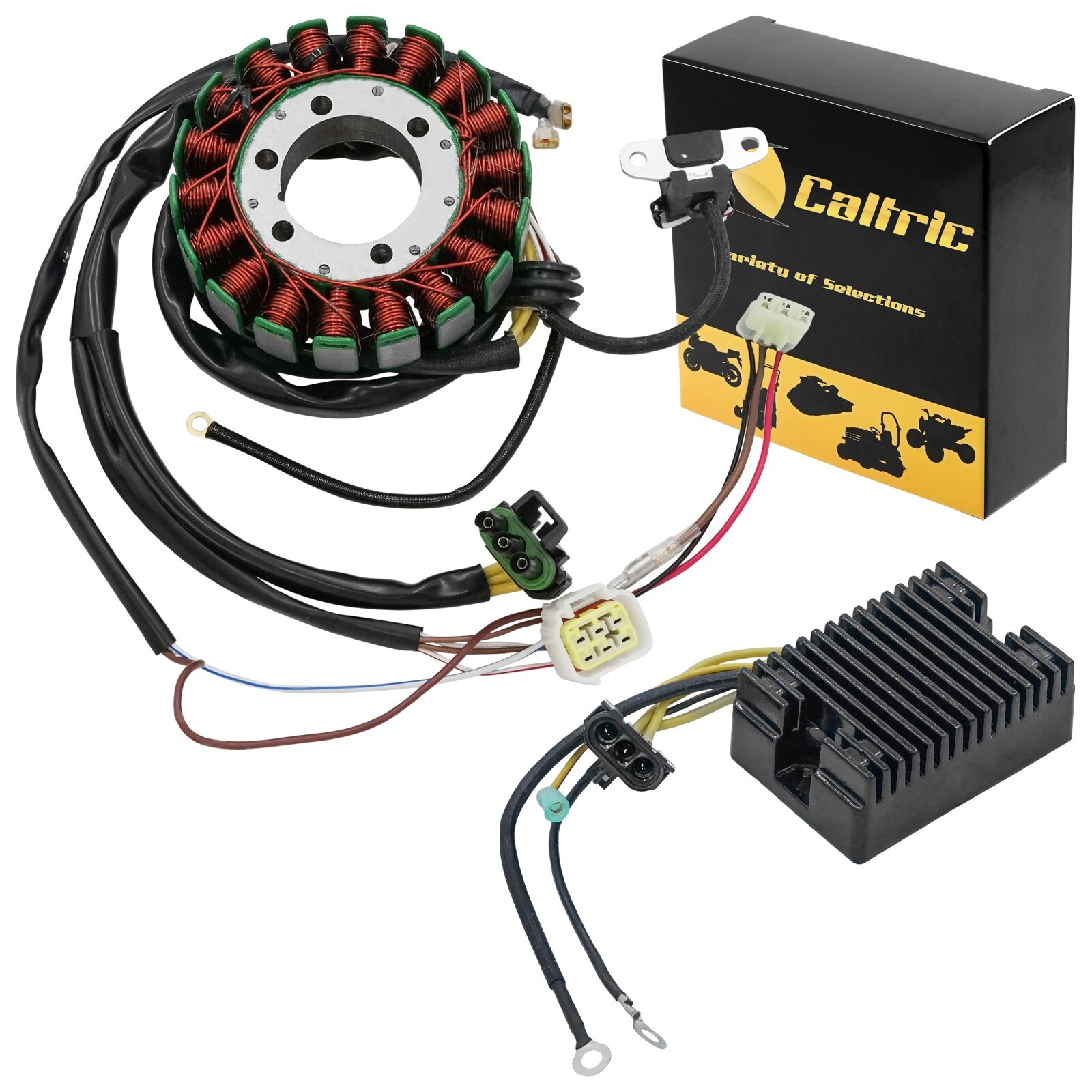 Stator And Regulator Rectifier for Polaris Sportsman 400 HO 4X4 2008-2010