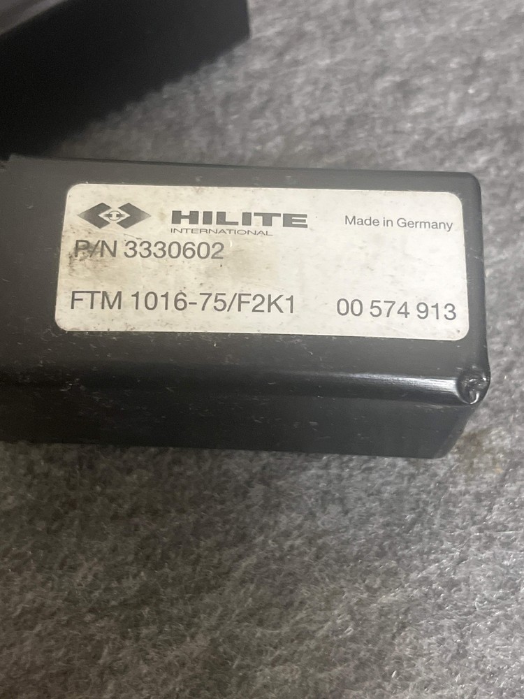 CUMMINS HILITE 3330602 FUEL CONTROL ACTUATOR