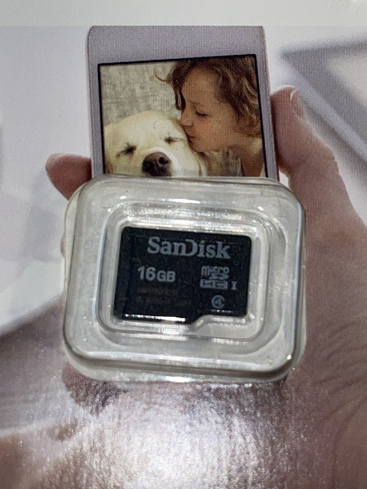 SanDisk elevate 16GB microSDHC Memory Card 2 packages