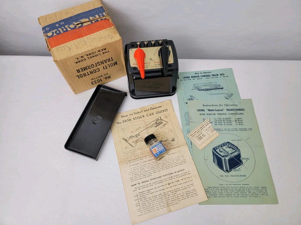 Postwar Lionel 1459WS Freight Set