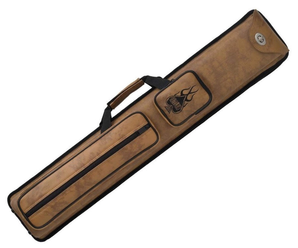 Outlaw OLH35 - FLAMES Pool Cue Case 3x5