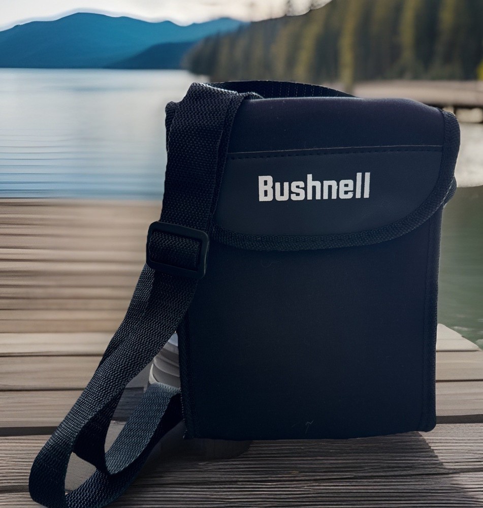 BUSHNELL Binoculars Replacement Bag Case With Adjustable Strap Black