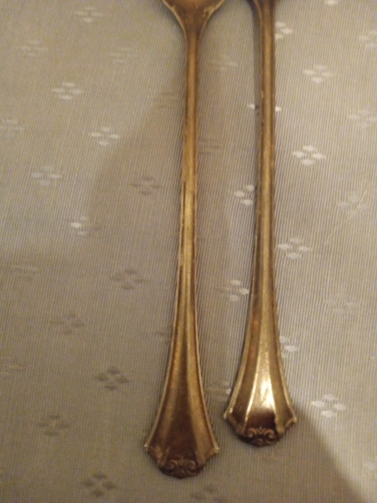 Reed Barton Vintage Tea Spoons & Baby Fork & Spoon Set