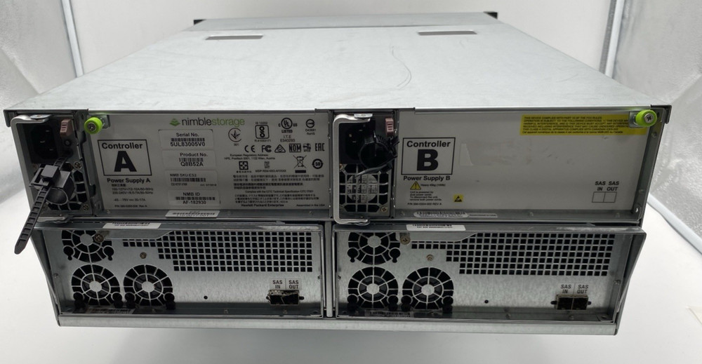 HPE Nimble Storage Q8B48A No Drives